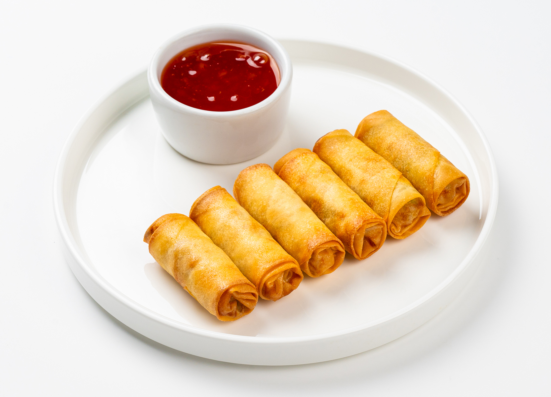Спринг-ролл с овощами (6 шт.)