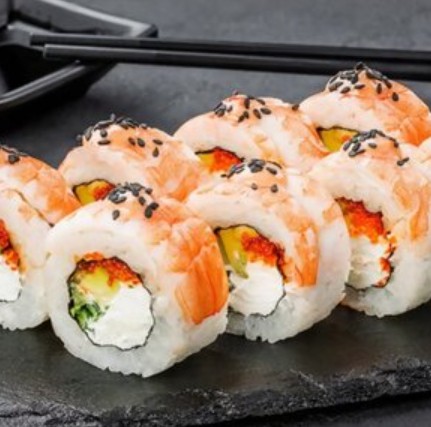 Креветки Филадельфия