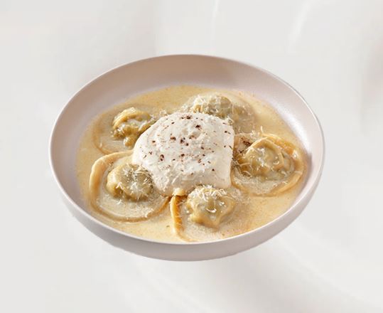 Равиоли с томленой телятиной