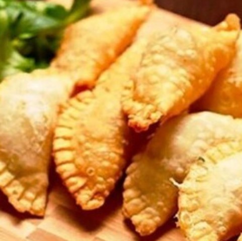 Чебурчики с мясом
