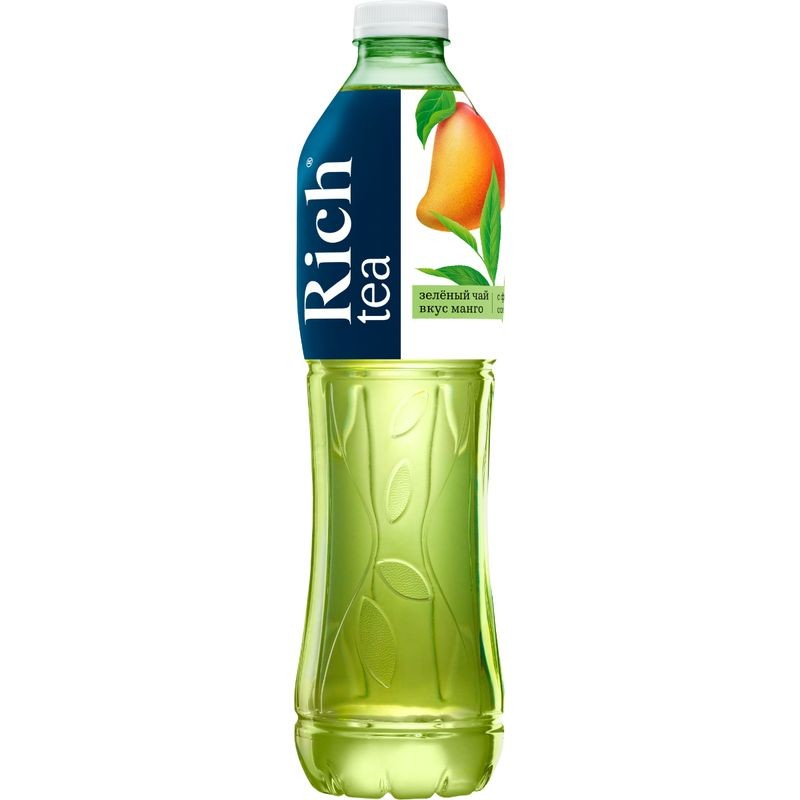 Rich Зеленый чай Манго 1,5л