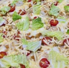 Пицца Цезарь средняя