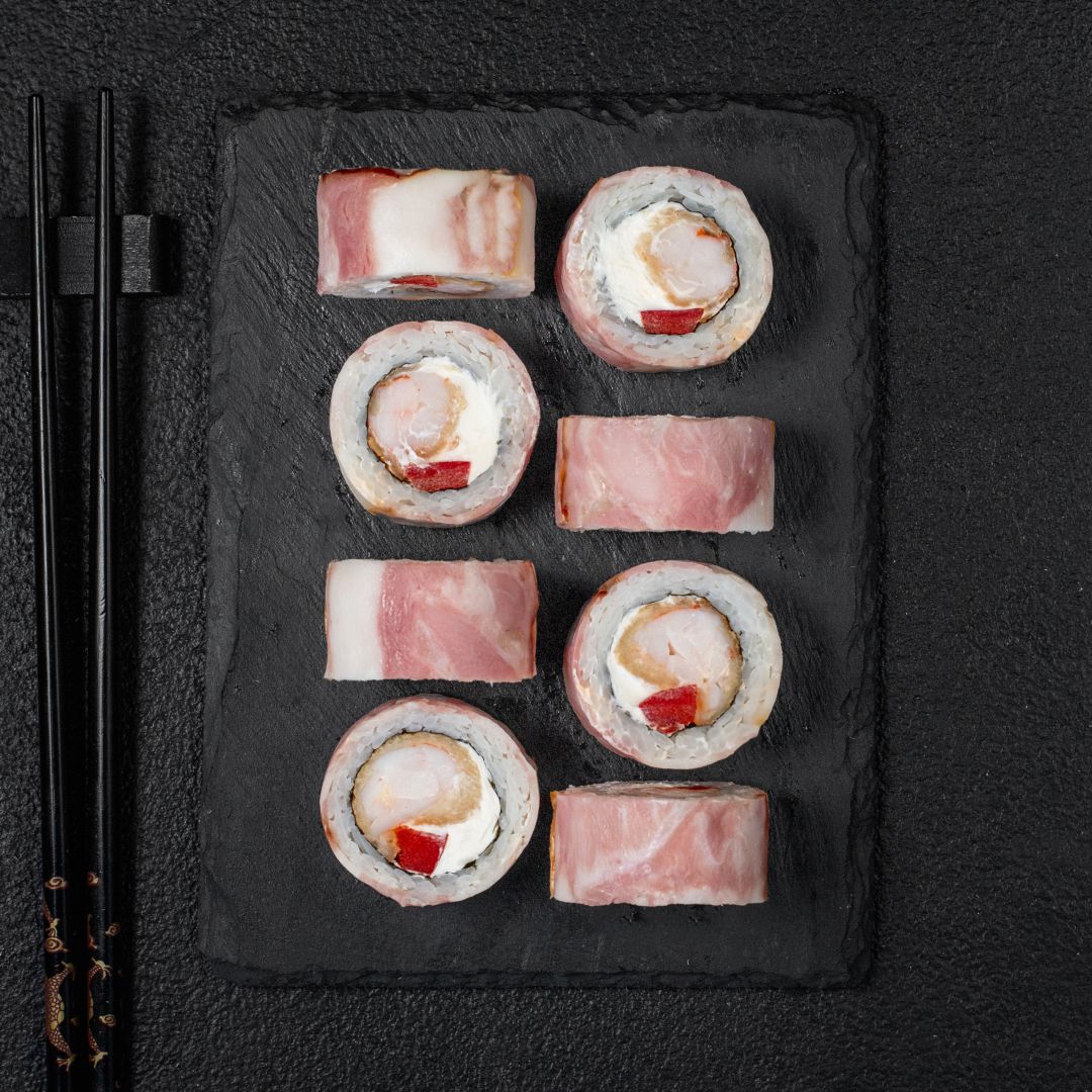 Филадельфия в беконе