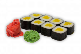 Ролл с дайконом