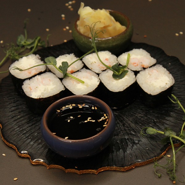 Ролл креветка с сыром