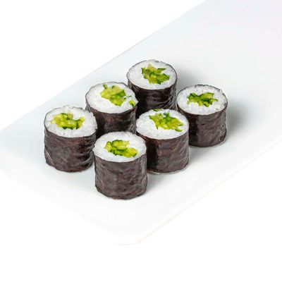Ролл с огурцом