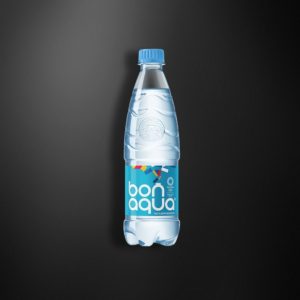 Минерал.вода Bon Aqua н/г. 0,5 л