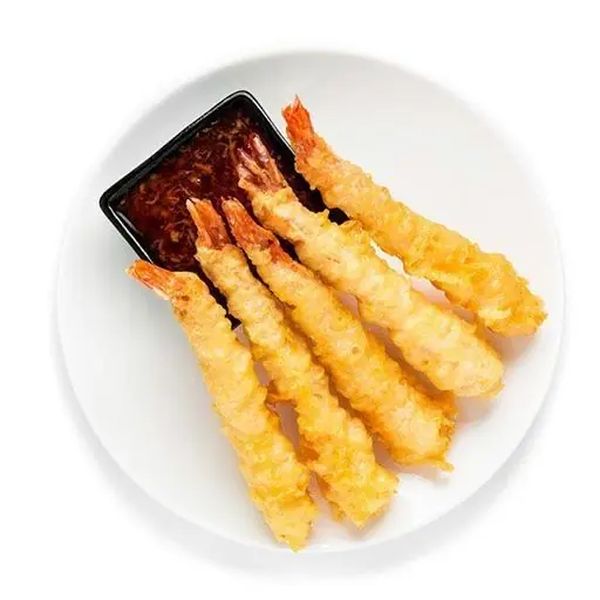 Креветки темпура