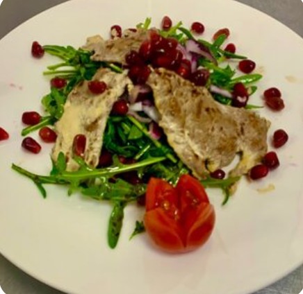 Салат Ширван с телятиной