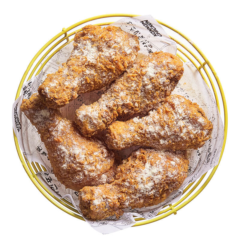 Ножки Сырный снег S