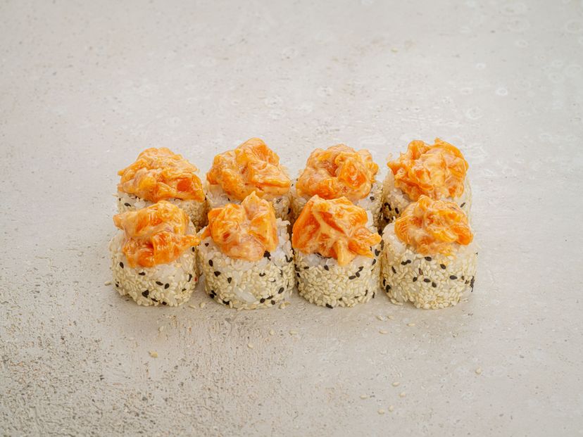 Рубленный спайси лосось