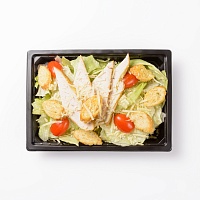 Салат Цезарь с курицей