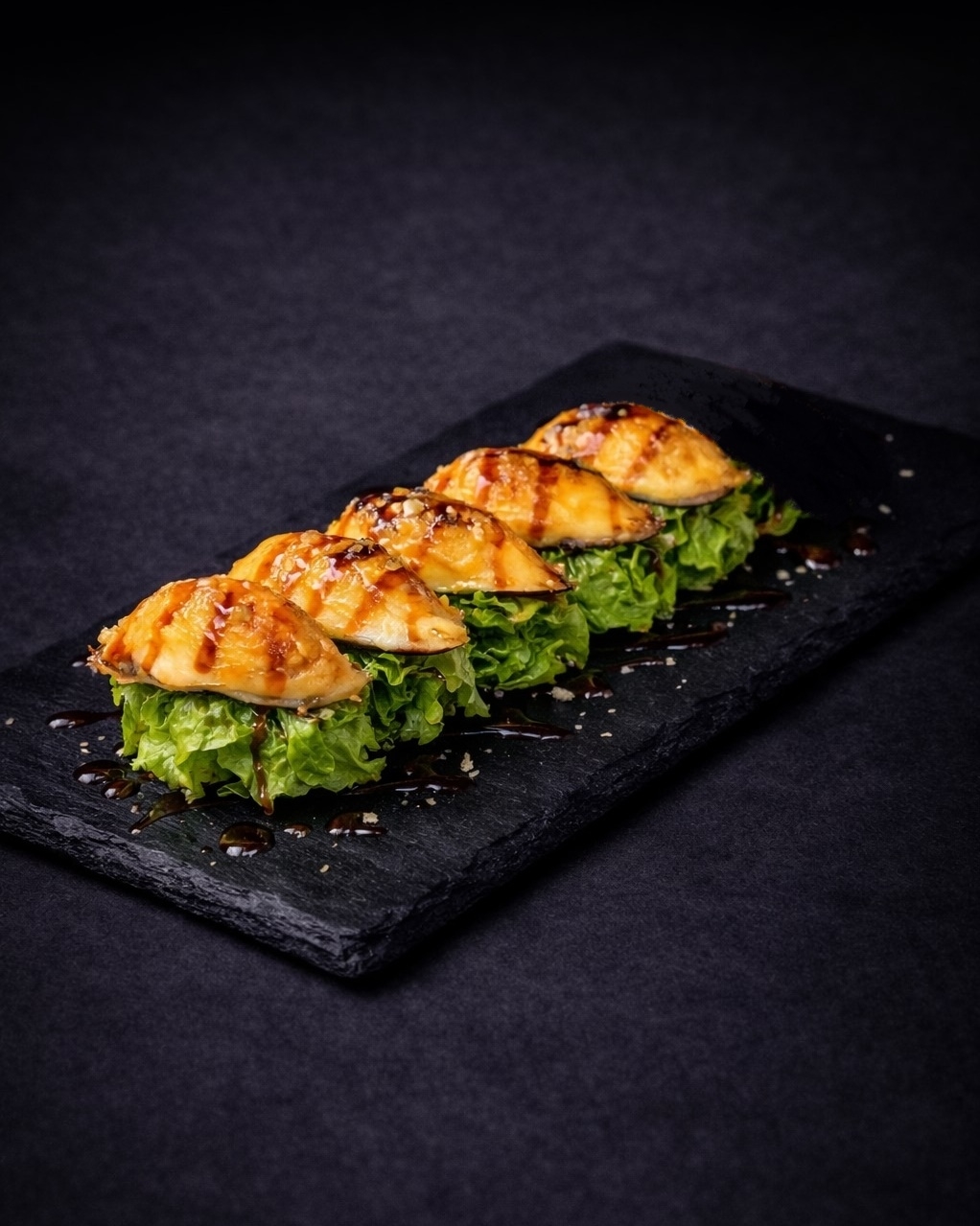 Запеченные мидии «Киви» 5 шт.