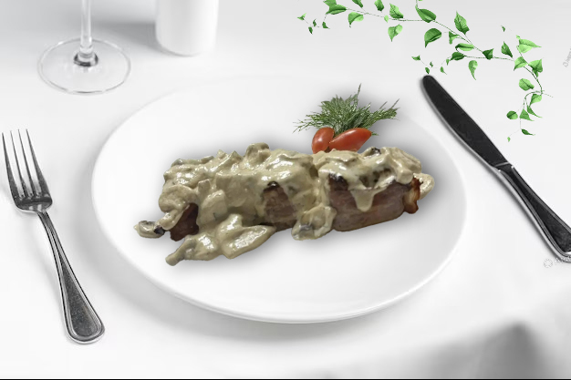 Медальоны свиные с беконом