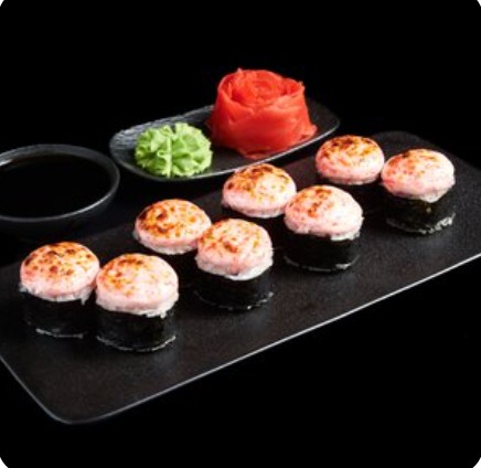 Ролл Cенсей запечённый