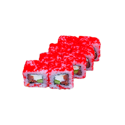 Калифорния с копчёным кижучем