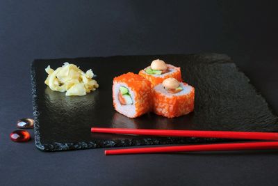 Калифорния с лососем