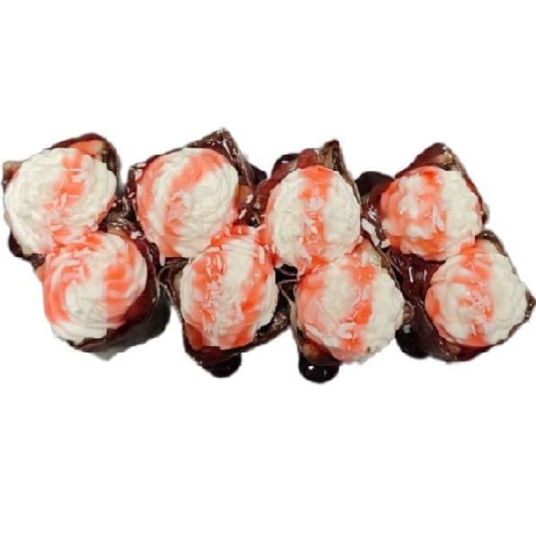 Кремовое яблоко