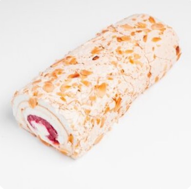 Меренговый рулет Малина-Фисташка 850г