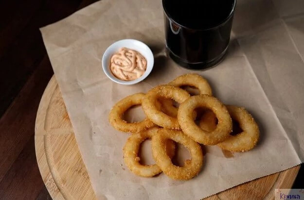 Луковые кольца