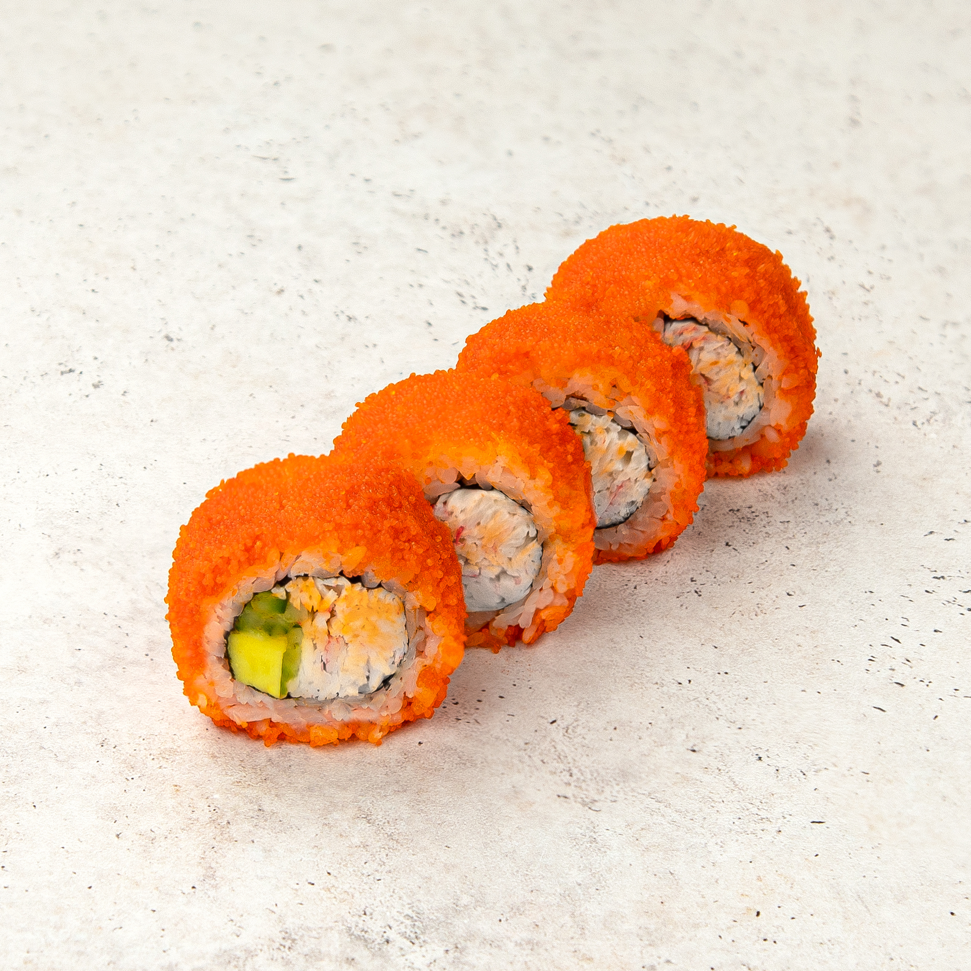 Калифорния с крабом 4шт