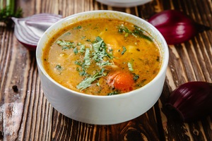 Суп-лапша по-домашнему