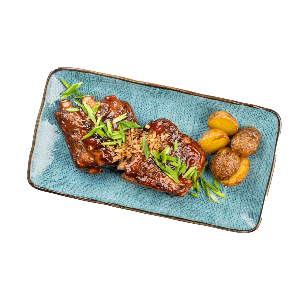 Рёбра су-вид BBQ