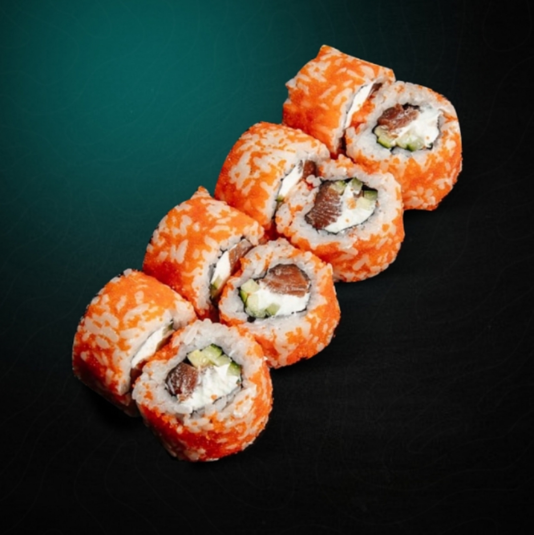 Калифорния с лососем 