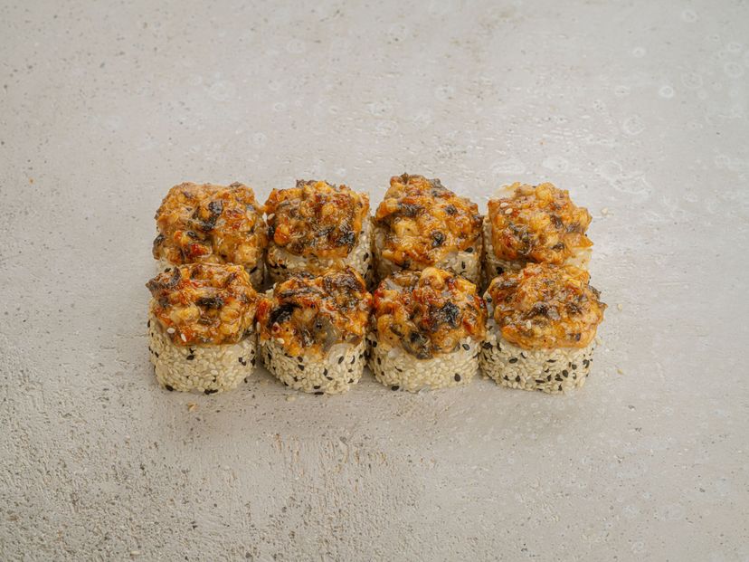 Запеченный с угрем