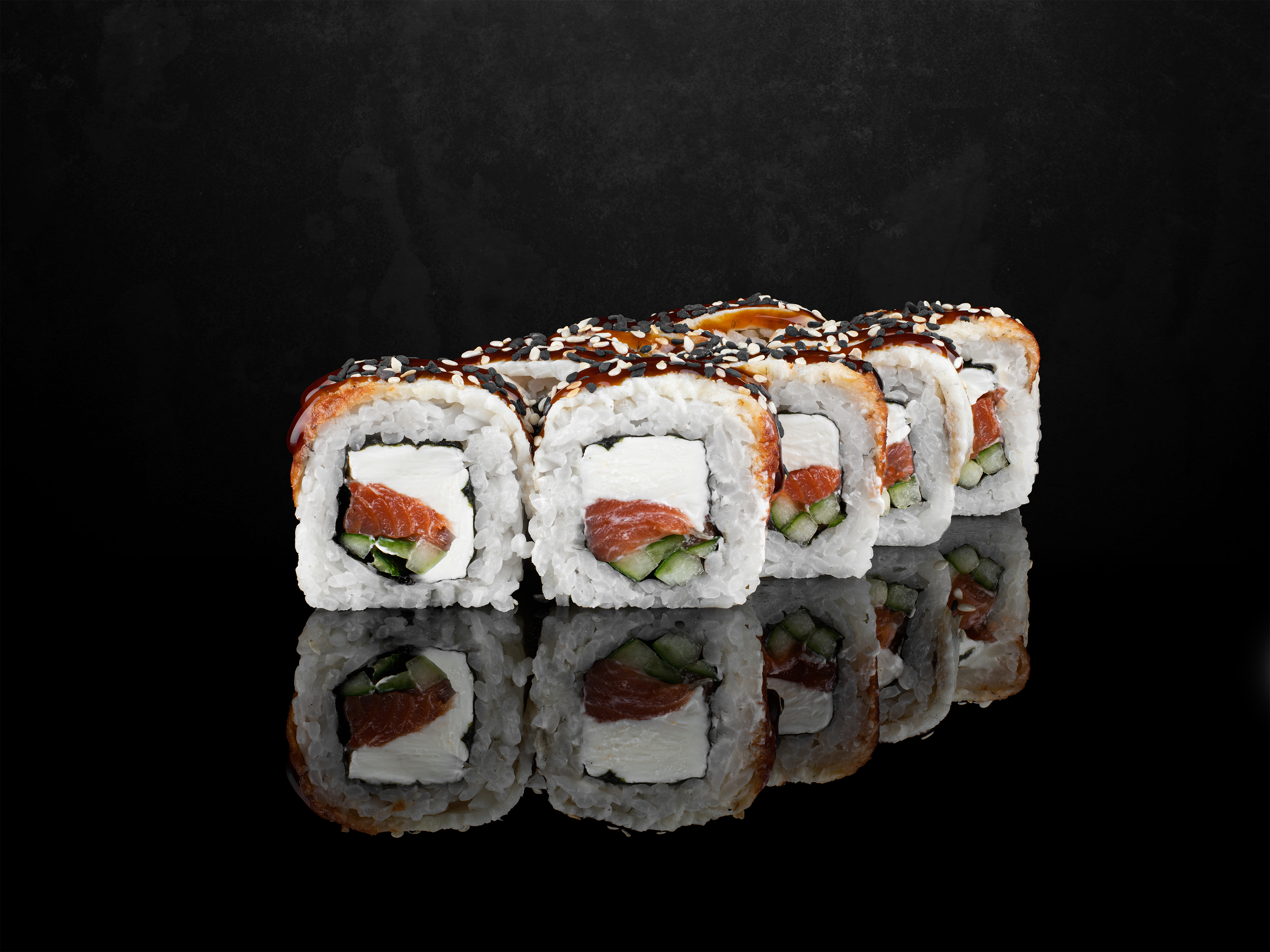 Канада лосось