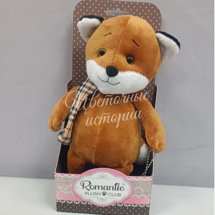 Игрушка Лисенок в шарфике