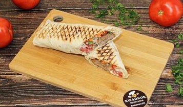 Кебаб куриный в лаваше