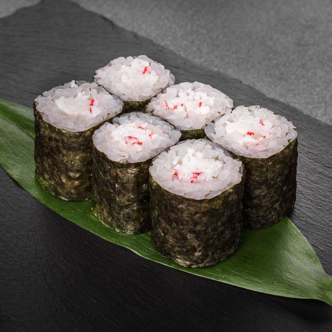 Хосо ролл со снежным крабом