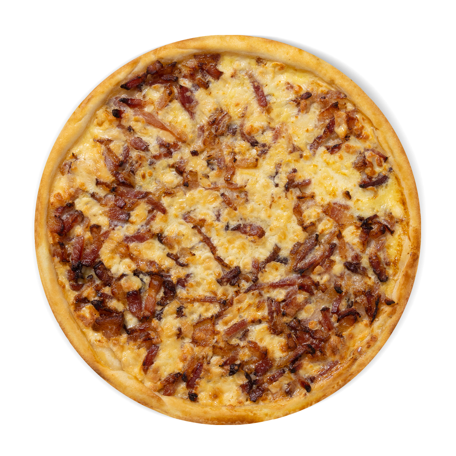 Киш с грудинкой