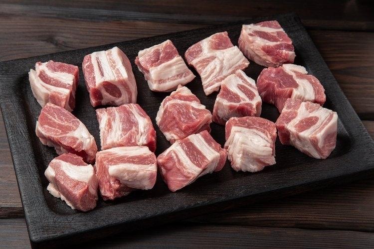 Свиная шейка маринованная 1кг