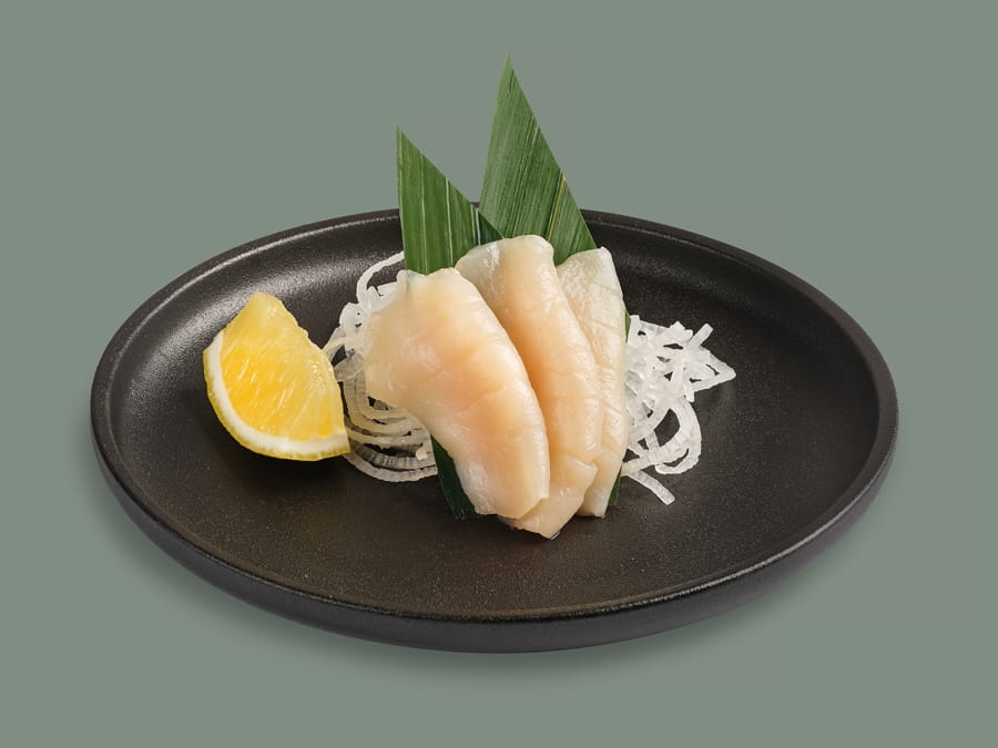 Сашими Гребешок