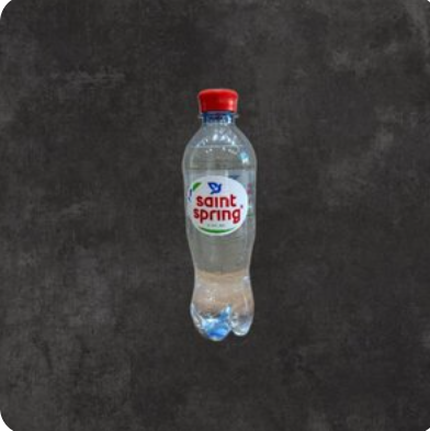 Вода с газом Святой источник 0,5л