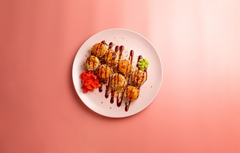 Ролл Астерикс grill