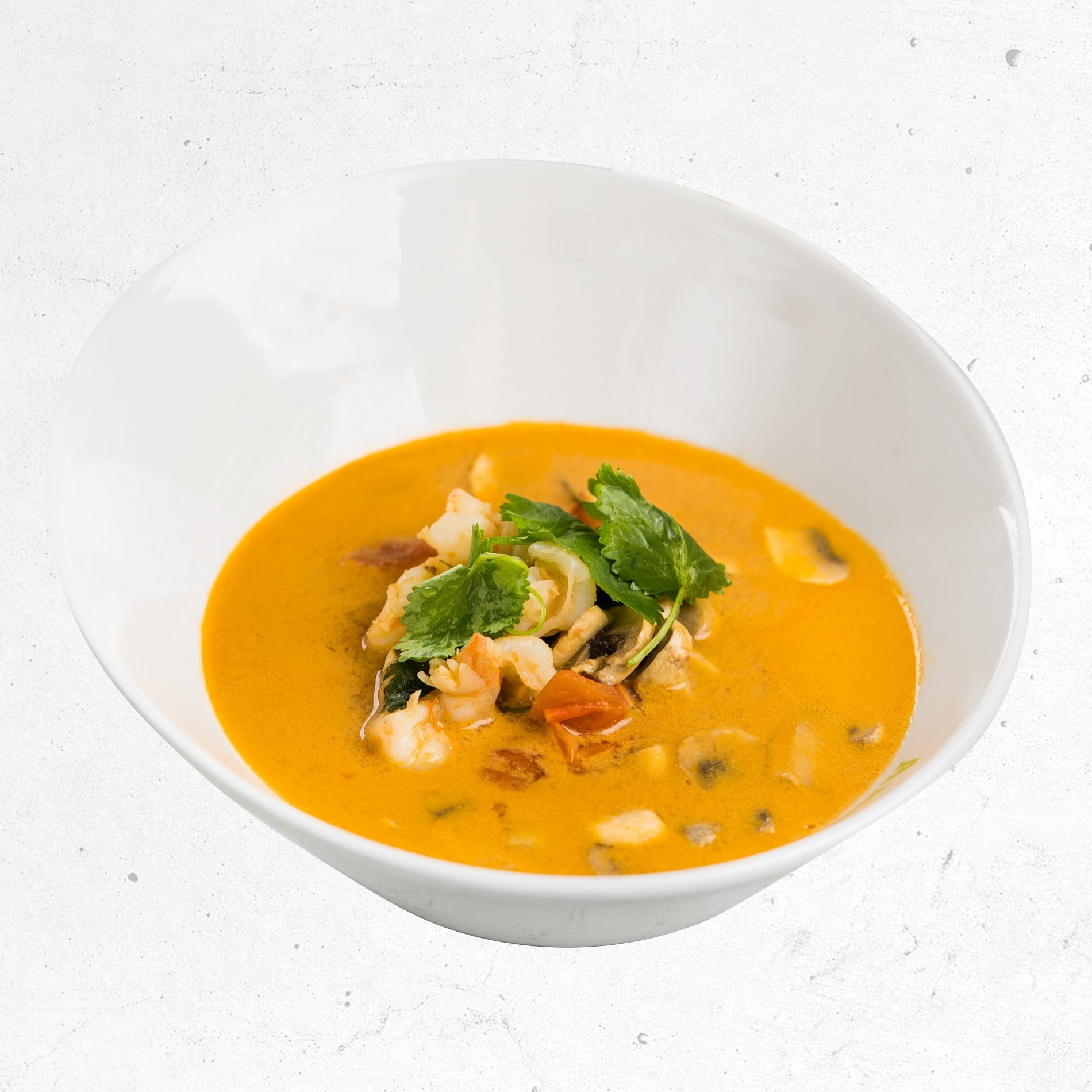 ПРоСТо Том ям с морепродуктами на кокосовом молоке