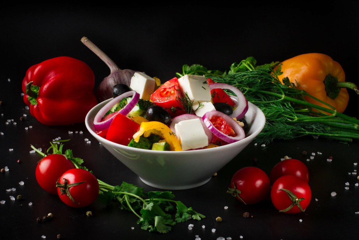 Салат Греческий