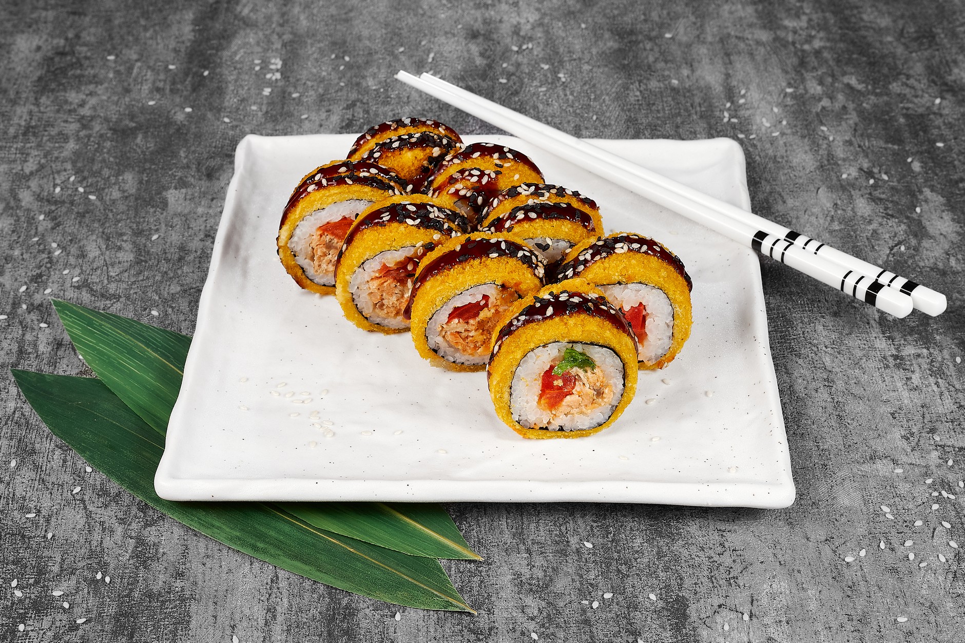 Темпура Сяке Унаги