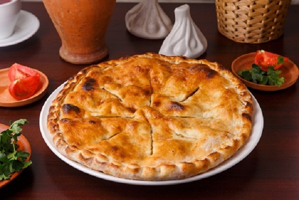 Пирог с мясом (больш.)