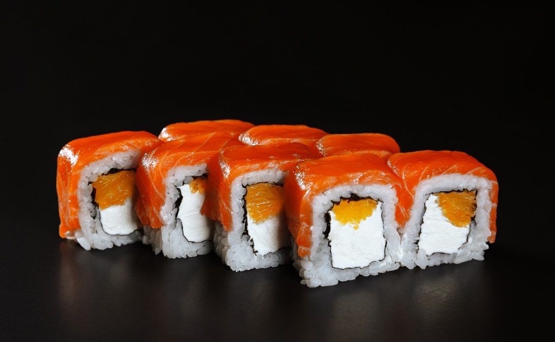 Филадельфия с апельсином