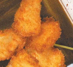 Жареный сыр