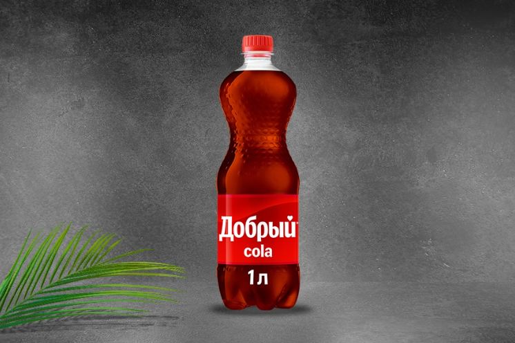 Добрый Кола 1 л