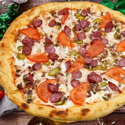 Пицца Сэнсей 28 см