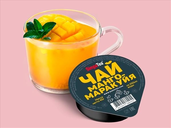 SimpaTea Чай Манго-Маракуя, 45гр