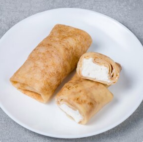 Блинчик с творогом