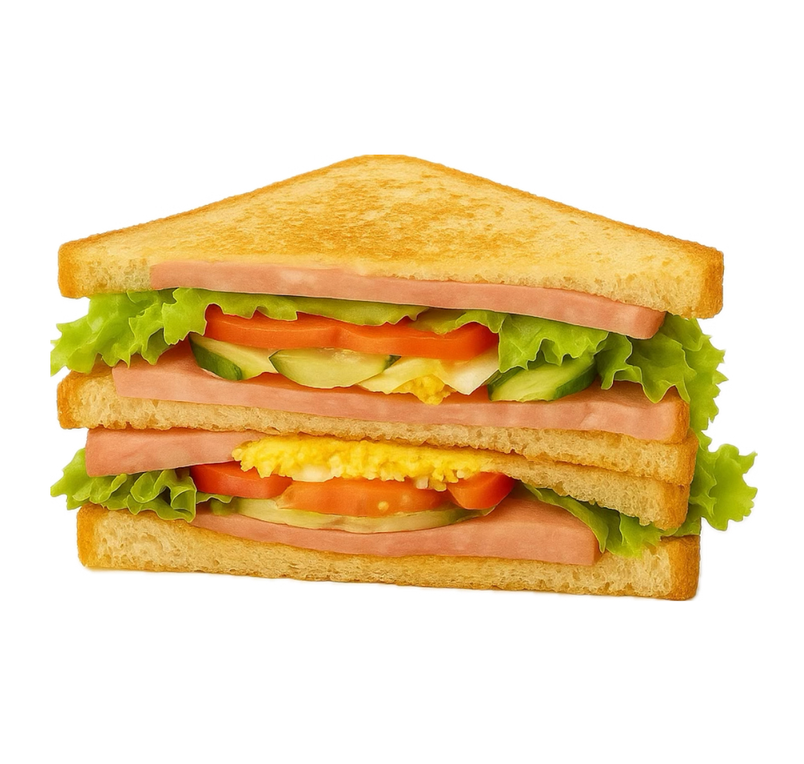 Сендвич с ветчиной