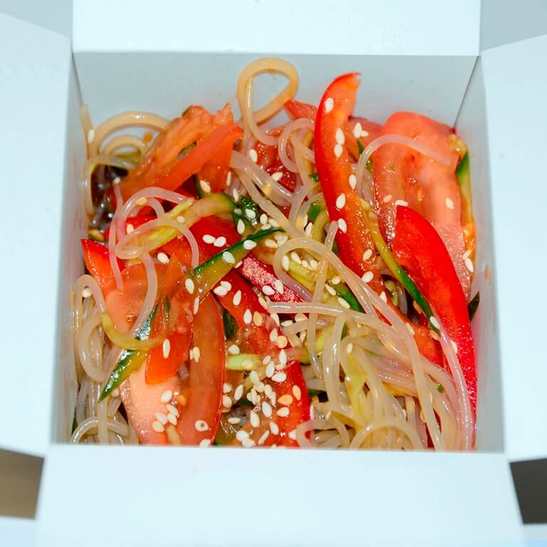 КИТАЙСКИЙ САЛАТ С ФУНЧОЗОЙ